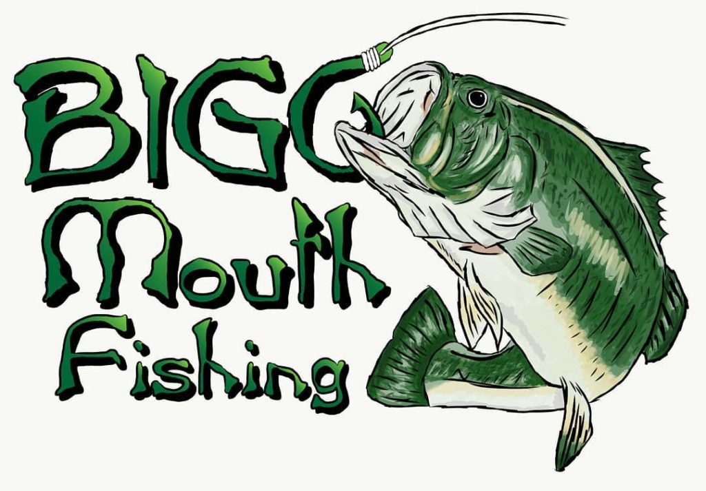Bigg Mouth Fishing Logo