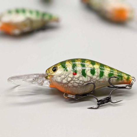 Caymens Custom Lures Crankbait fishing lures Perch