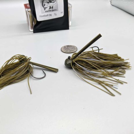 Football Jig for Fishing