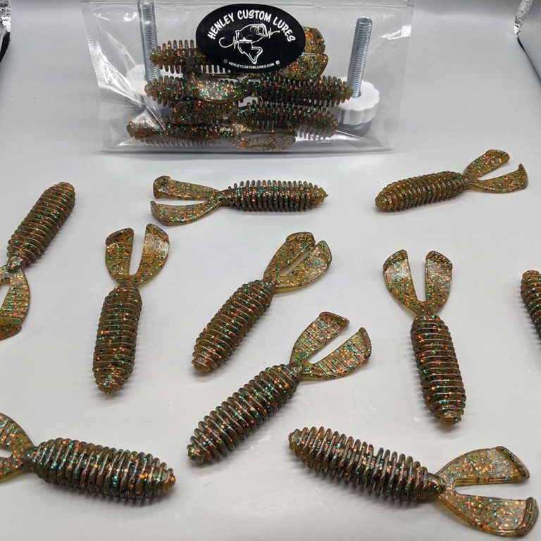 henley custom lures