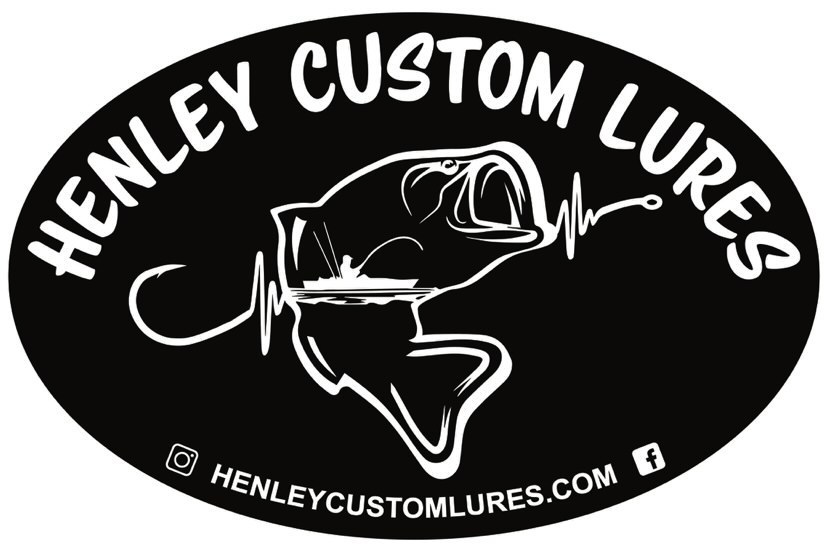 Henley Custom Lures Logo