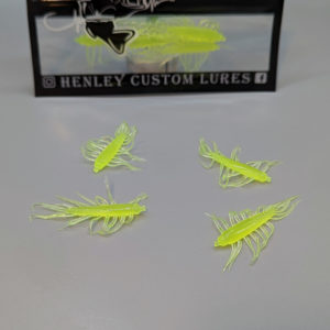 Henley Custom Lures 2" Critter in Chartreuse
