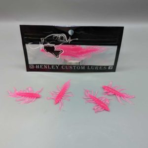 Henley Custom Lures 2" Criitter Pink Glow