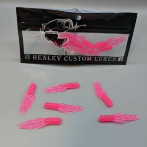 Henley Custom Lures Ice Reaper in Pink Glow