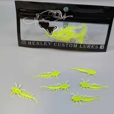 Henley Custom Lures Chartreuse Mayfly
