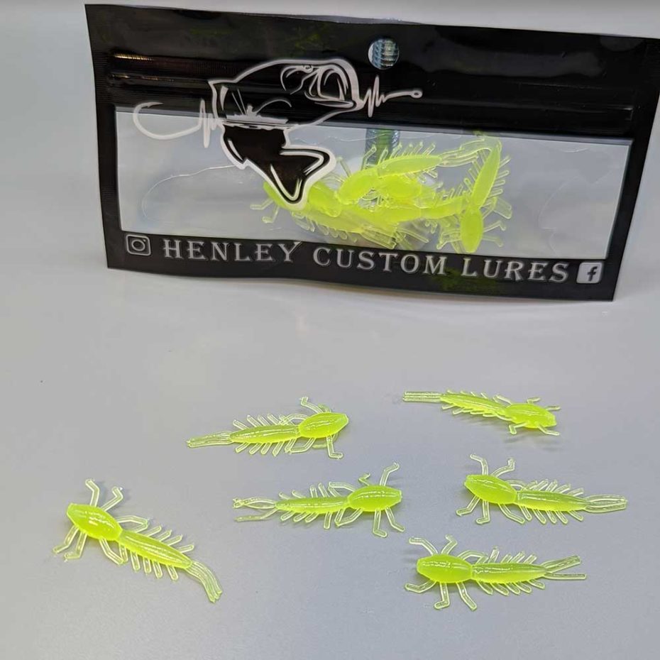 henley custom lures