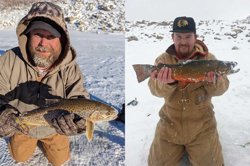 Shop for ice fishing lures