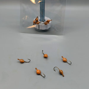 Miff's Custom Tackle Orange Glow 10