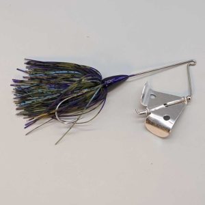 BA Custom Baits Buzzbait signature series in Purple Rain