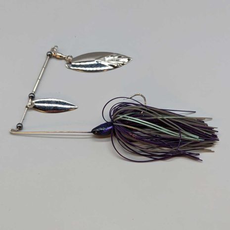 BA Custom Baits Spinnerbait in Bass Catch 'Em color