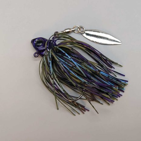 BA Custom Baits Underspin signature series in Purple Rain