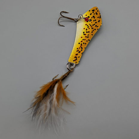Weezer Kites - Kite - in BB Brown color. Fishing lures made by hand.