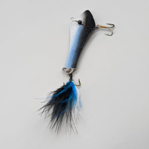 Weezer Kites - Kite in Frost Bite color. Glow in the dark fishing lures