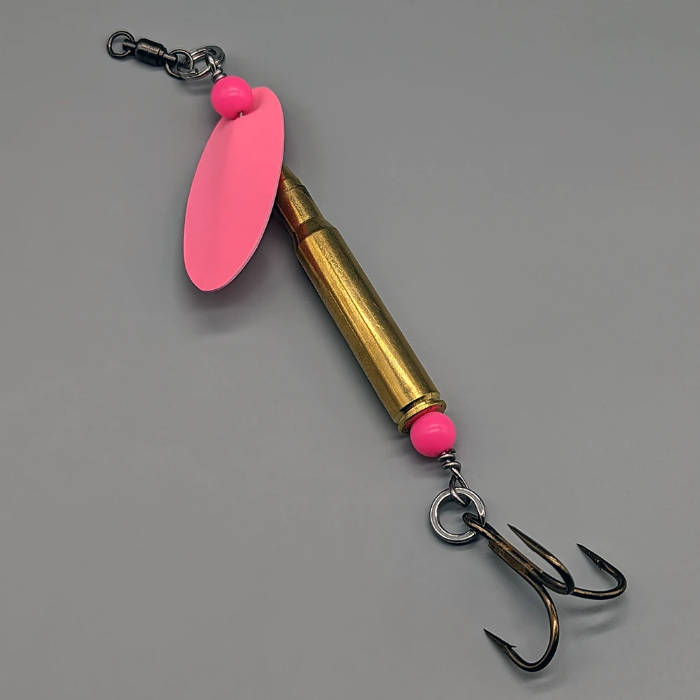 Speeding Bullet Lures - 30-06 - Pink - Tugfish