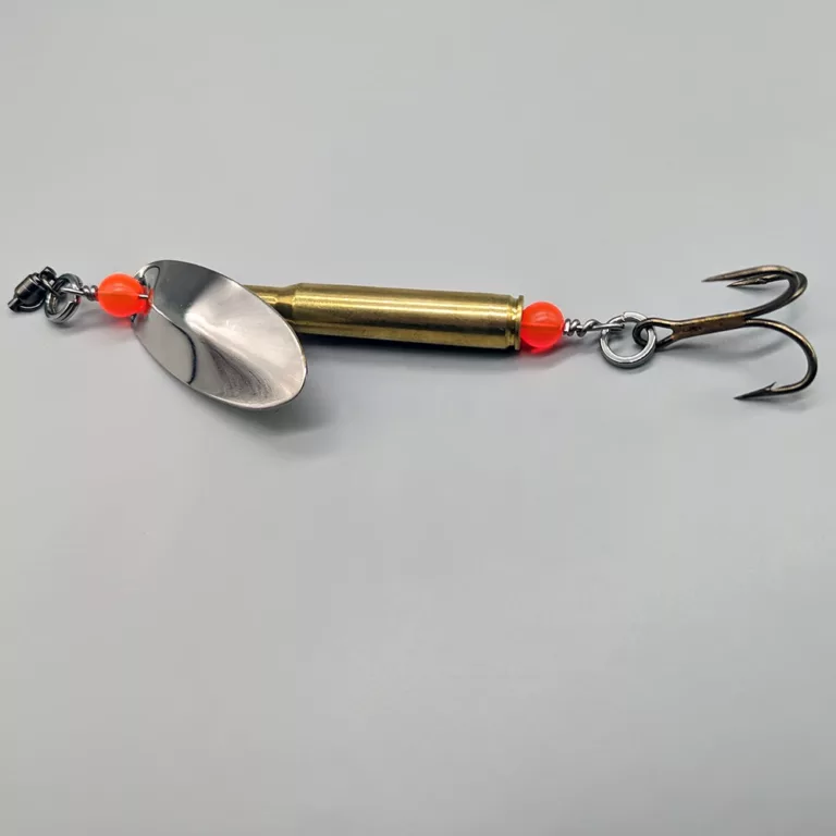 Speeding Bullet Lures - 30-06 - Silver Salmon