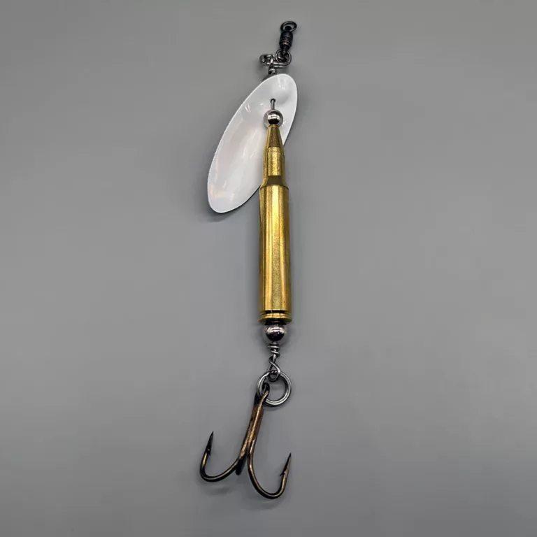 Speeding Bullet Lures - 30-06 - White
