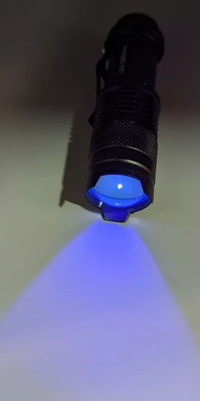 UV Flashlight that will probably break after one outting
